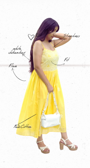 BLOOM Sunspell — A Dress that Glows With You