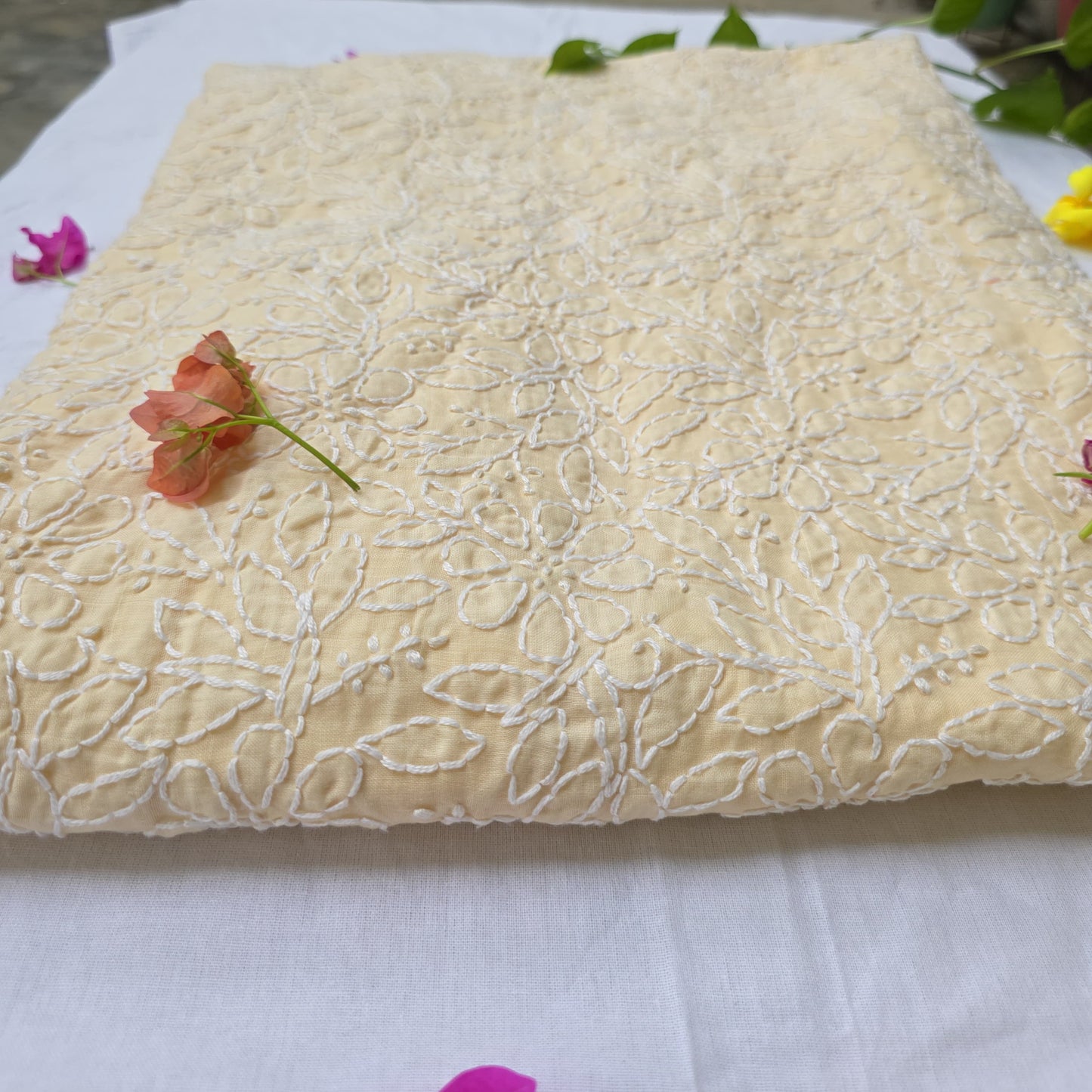 BLOOM - PURE COTTON Light Yellow