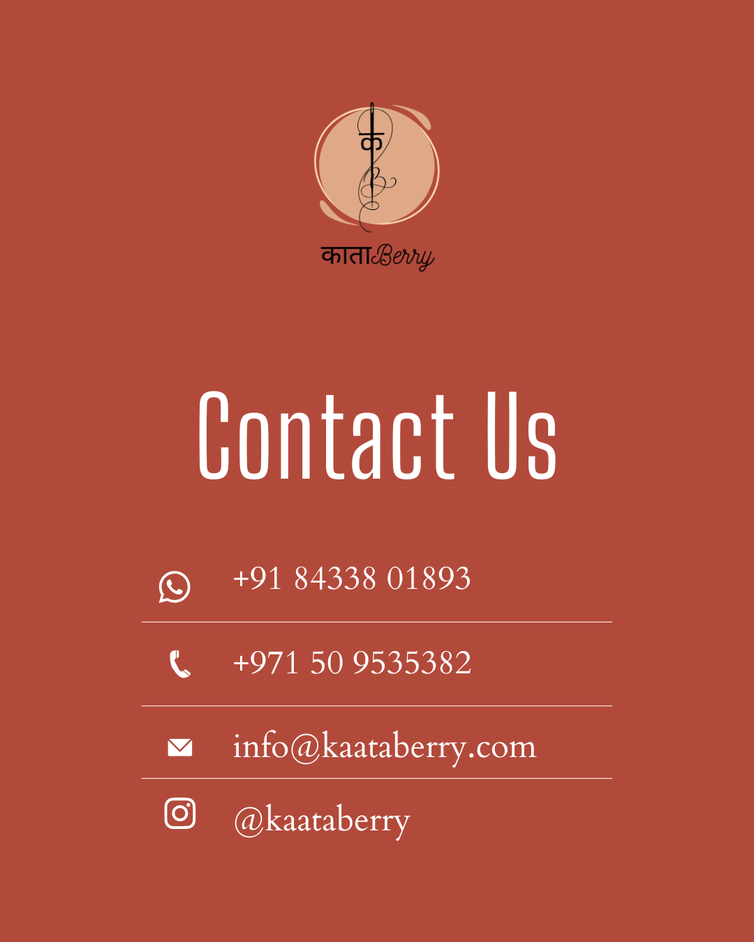 CONTACT US