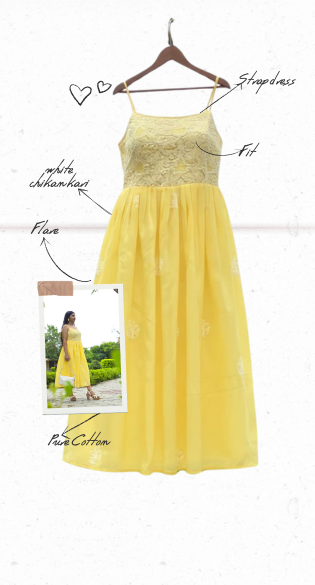 BLOOM Sunspell — A Dress that Glows With You