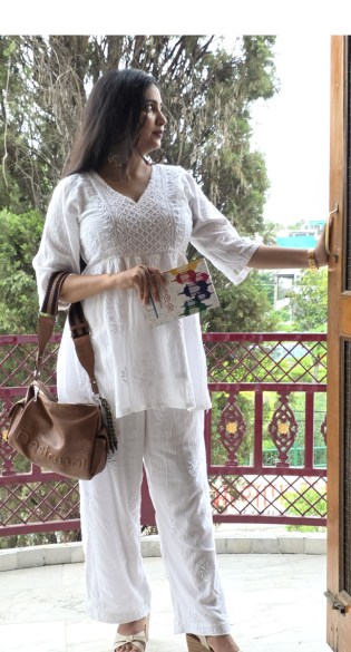 MARSHMALLOW- MUL MUL COORD SET