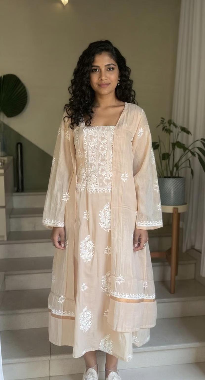 Dunes -Tissue Silk Coverup