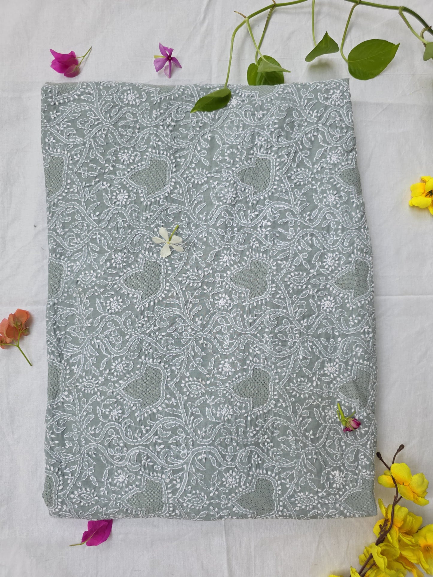 BLOOM - PURE COTTON Sage Green Brush