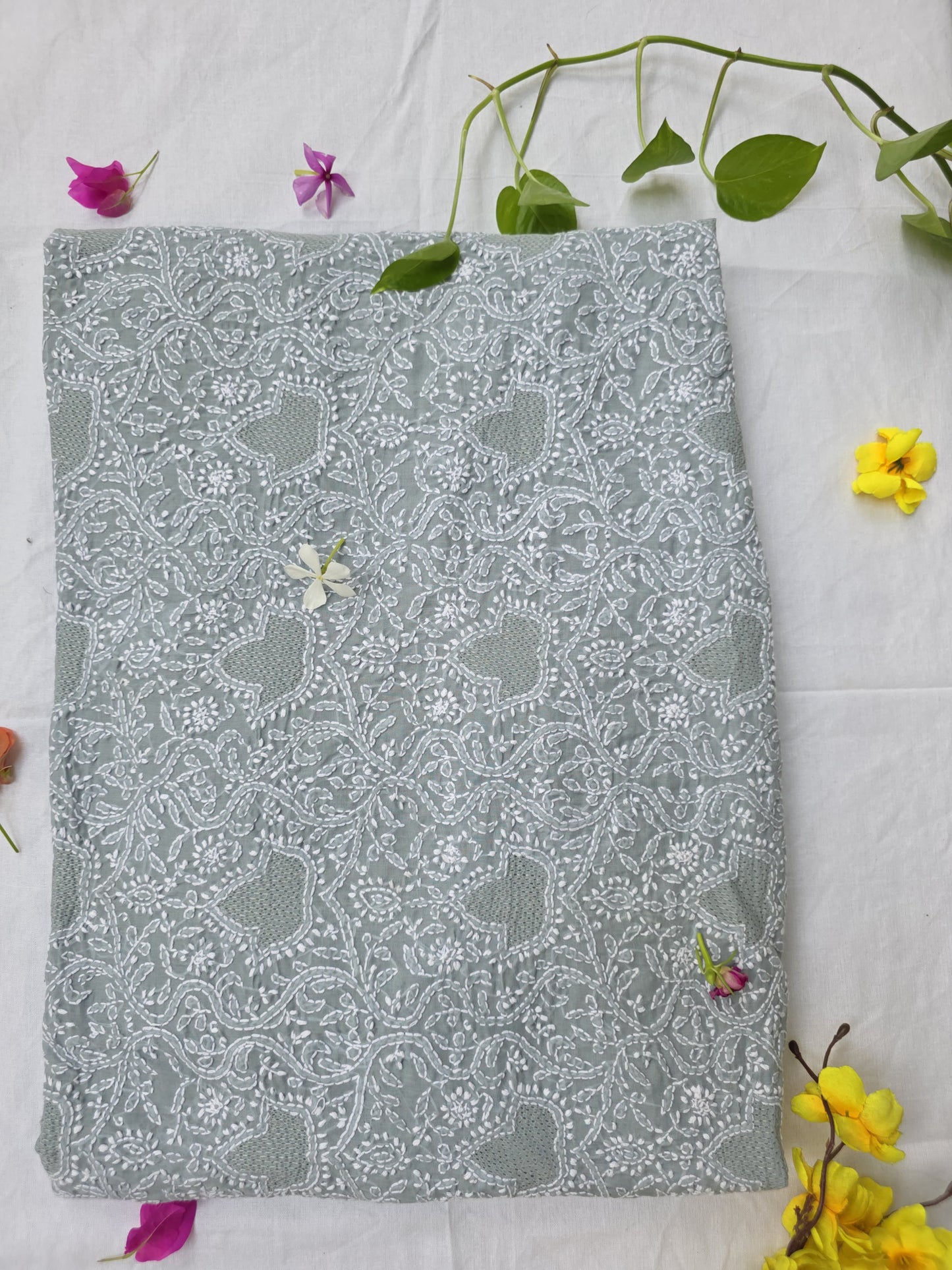 BLOOM - PURE COTTON Sage Green Brush