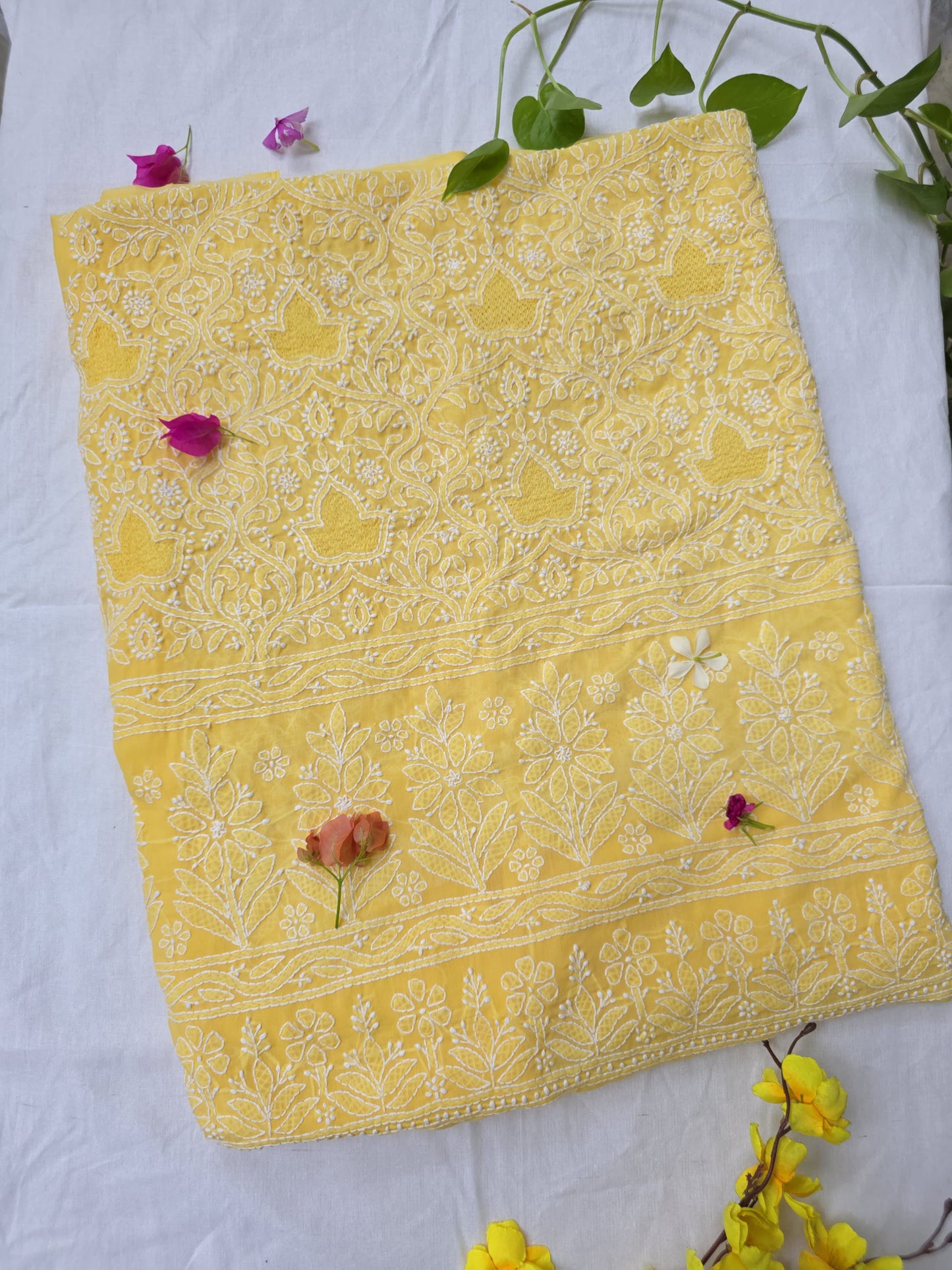 BLOOM - PURE COTTON Mango yellow