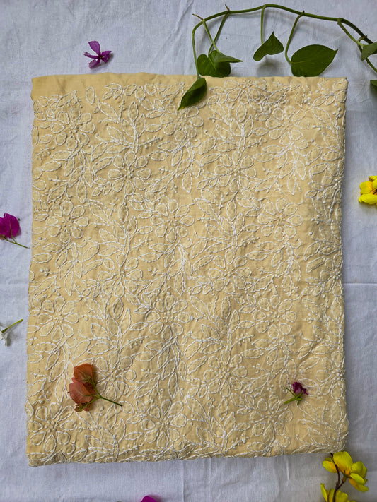 BLOOM - PURE COTTON Light Yellow