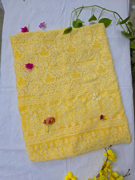 BLOOM - PURE COTTON Mango yellow