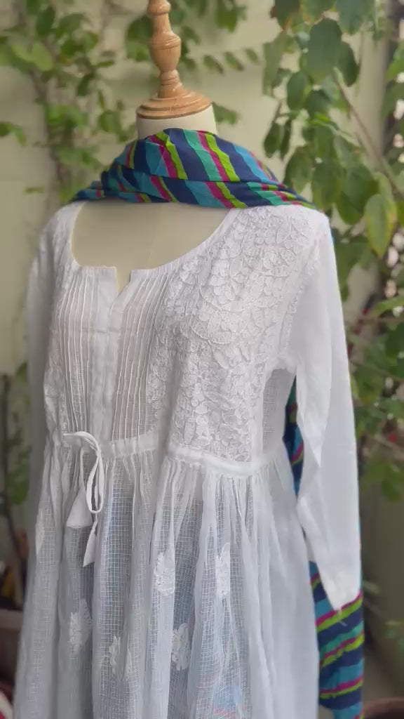 The Kota Cotton Peplum Kurti - Women