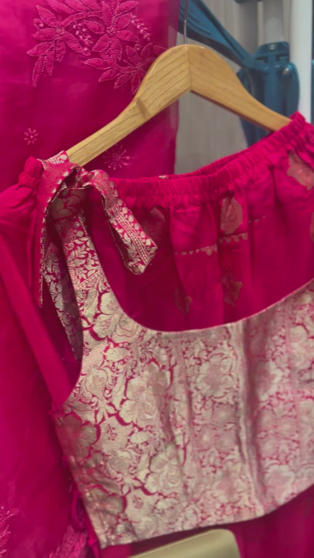 Zariya Banarasi Brocade Corset